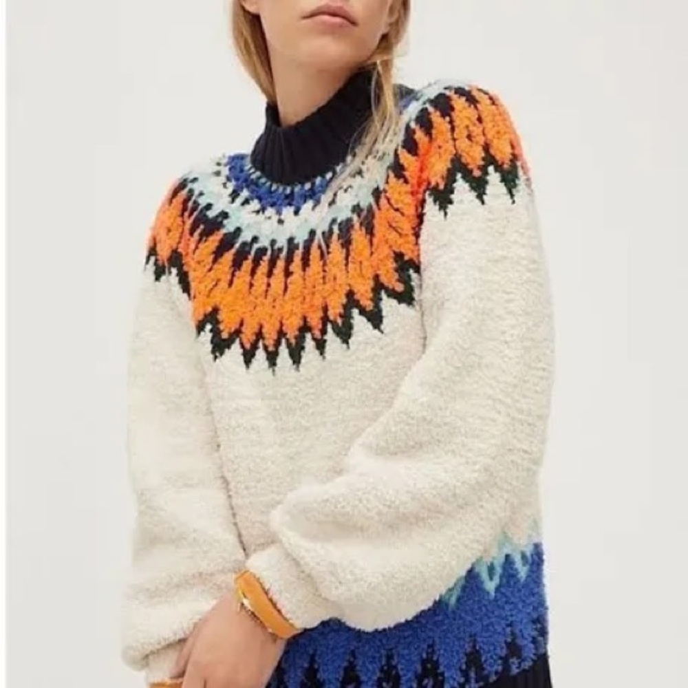 Pilcro Selene Cozy Sweater